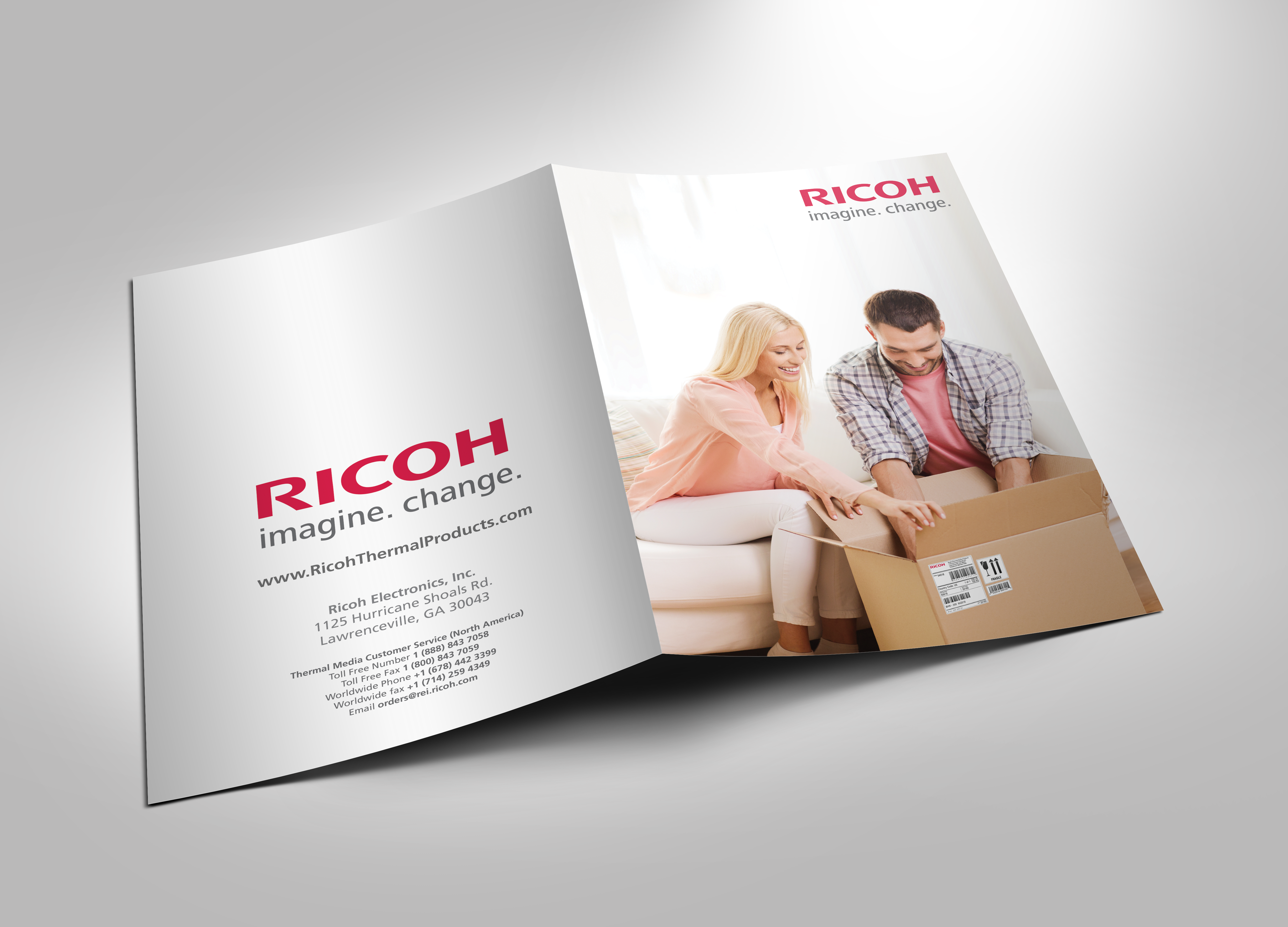 Ricoh Thermal Products Sales Folders